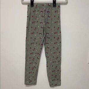 Limited Too Green and Pink Leggings Stretchy Casual Wear